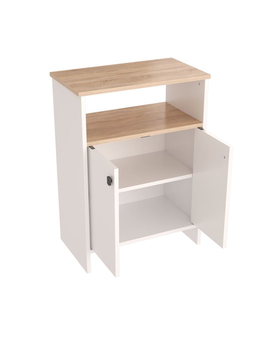 Hanah Home Armario Multiusos Berry - Sonomo, Blanco